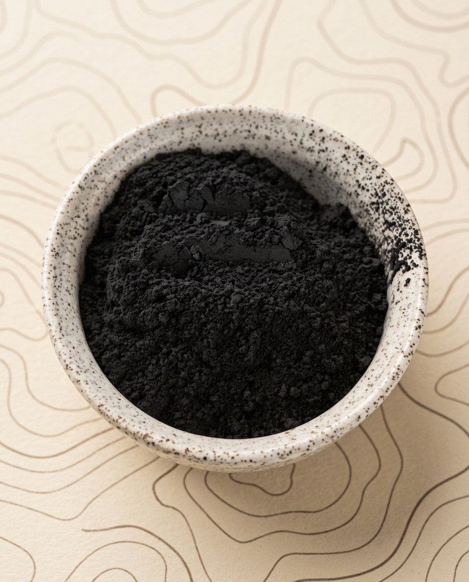 Activated charcoal