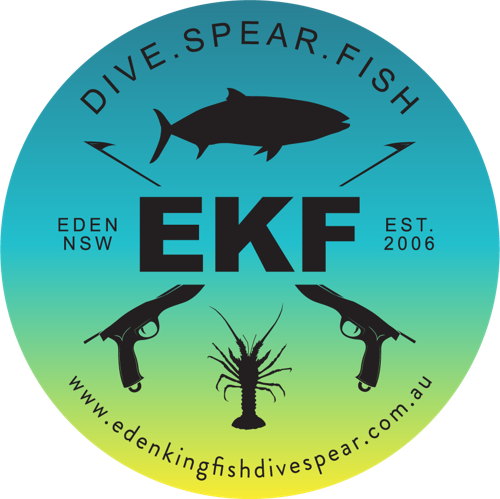 EKF Fish Dive Spear logo